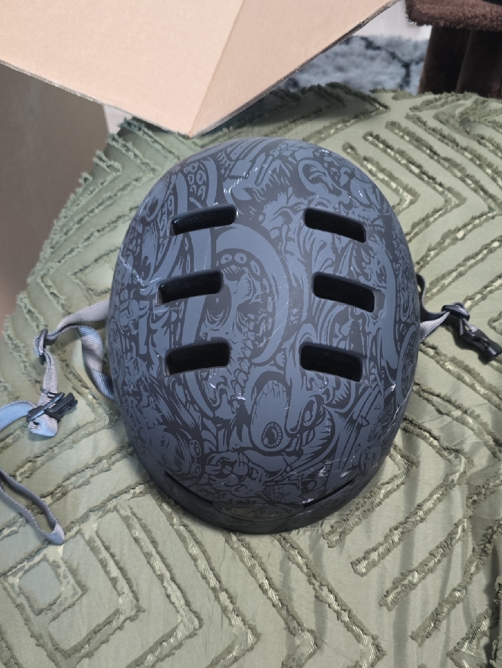 TimboPhillips Designed BELL Helmet - Size LARGE